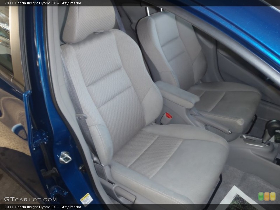 Gray Interior Photo for the 2011 Honda Insight Hybrid EX #59410223