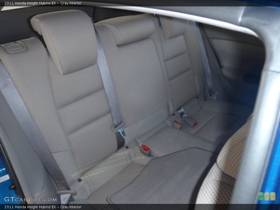 Gray Interior Photo for the 2011 Honda Insight Hybrid EX #59410233
