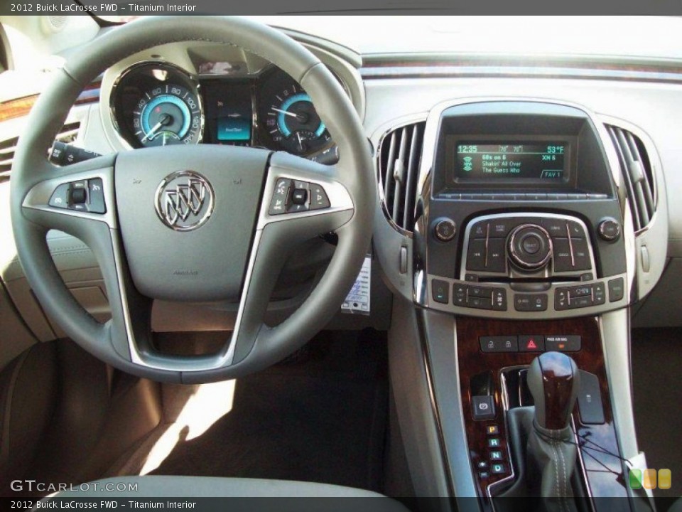 Titanium Interior Dashboard for the 2012 Buick LaCrosse FWD #59411585