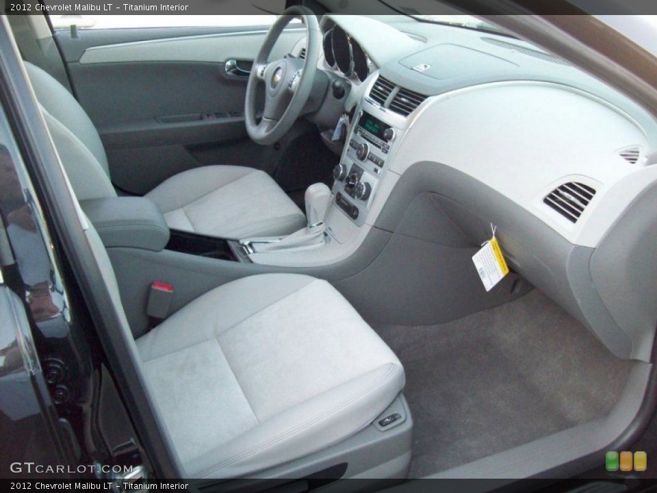 Titanium Interior Photo for the 2012 Chevrolet Malibu LT #59411984