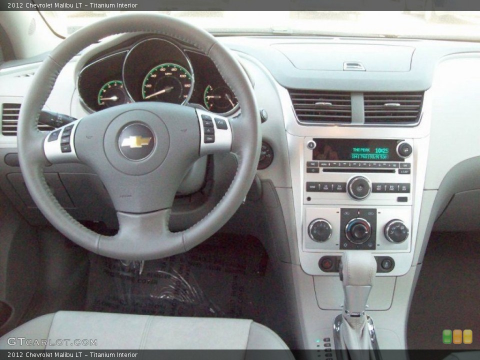 Titanium Interior Dashboard for the 2012 Chevrolet Malibu LT #59411990