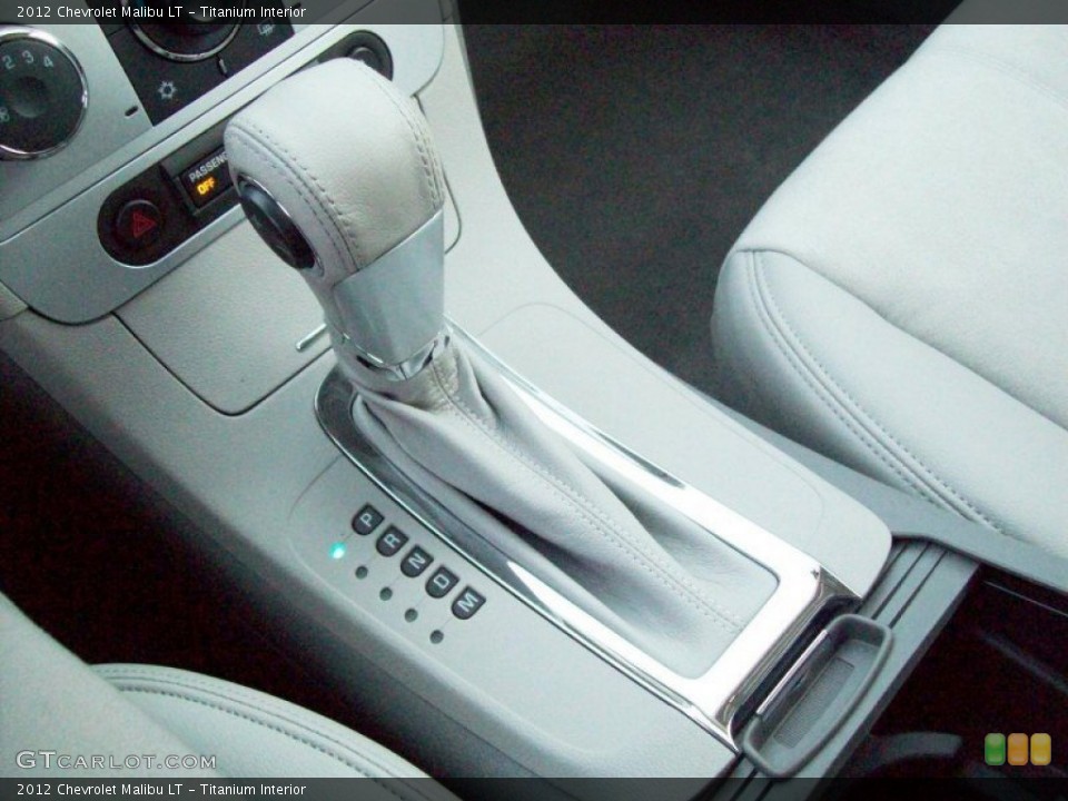 Titanium Interior Transmission for the 2012 Chevrolet Malibu LT #59412092
