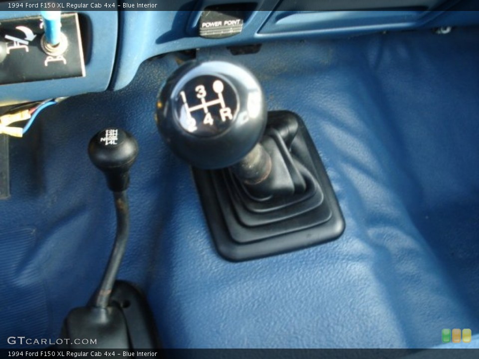 Blue Interior Transmission for the 1994 Ford F150 XL Regular Cab 4x4 #59413169