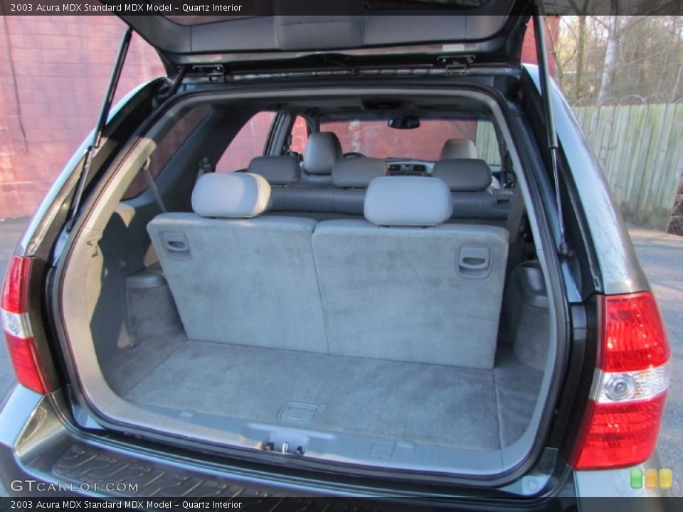 Quartz Interior Trunk for the 2003 Acura MDX  #59417126