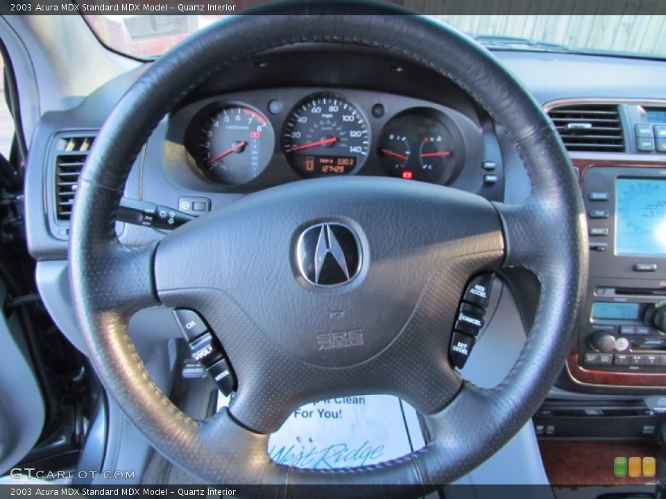 Quartz Interior Steering Wheel for the 2003 Acura MDX  #59417186