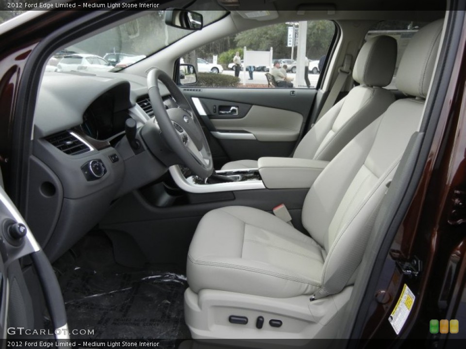 Medium Light Stone Interior Photo for the 2012 Ford Edge Limited #59418113