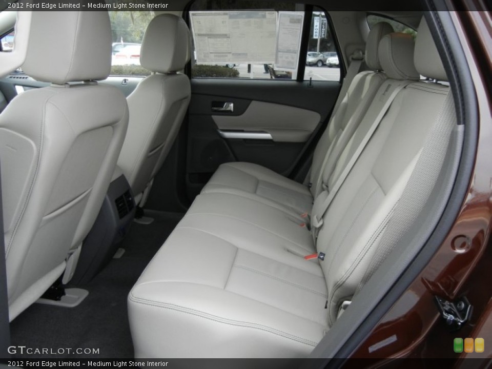 Medium Light Stone Interior Photo for the 2012 Ford Edge Limited #59418122