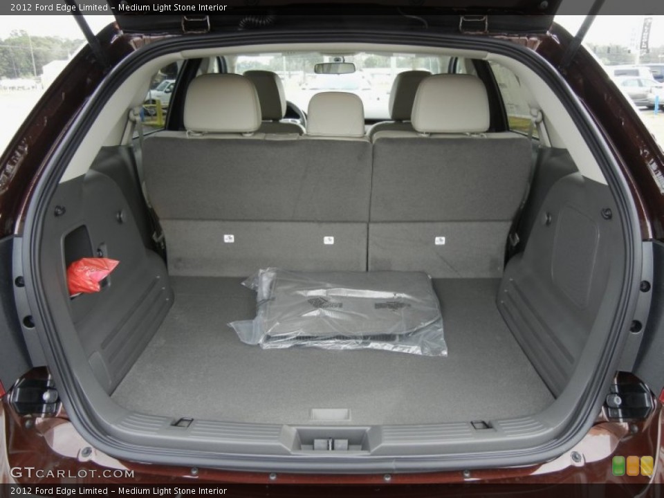 Medium Light Stone Interior Trunk for the 2012 Ford Edge Limited #59418160