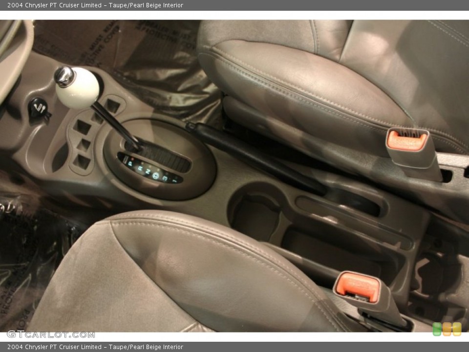 Taupe/Pearl Beige Interior Transmission for the 2004 Chrysler PT Cruiser Limited #59418515