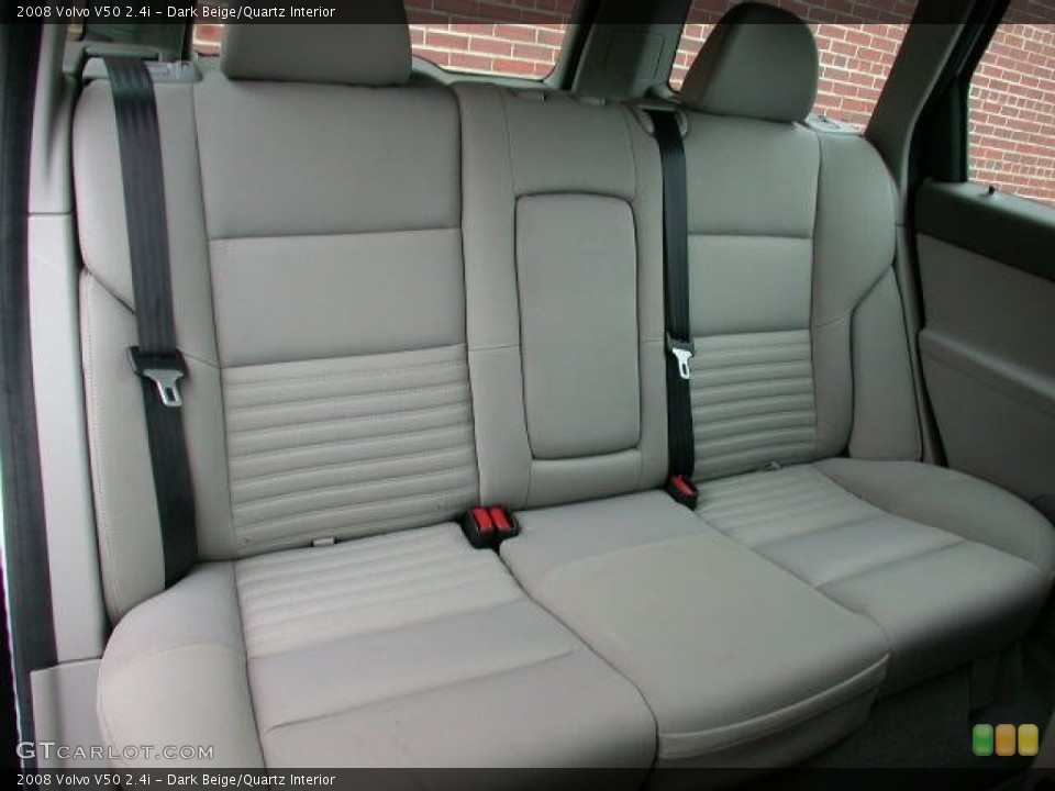Dark Beige/Quartz Interior Photo for the 2008 Volvo V50 2.4i #59418539