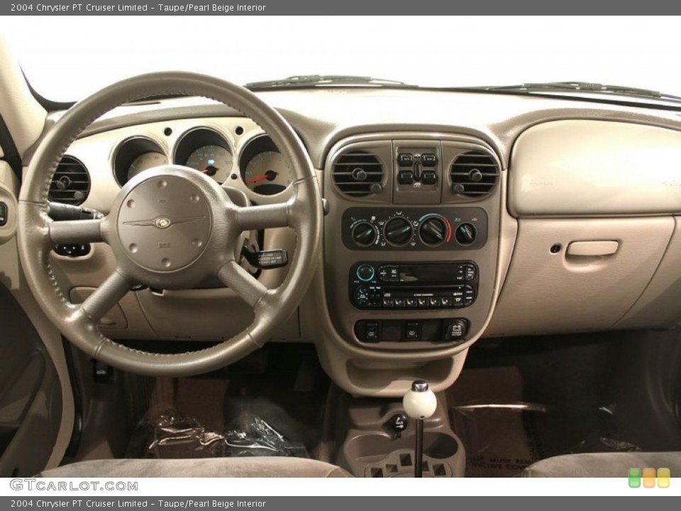 Taupe/Pearl Beige Interior Dashboard for the 2004 Chrysler PT Cruiser Limited #59418552