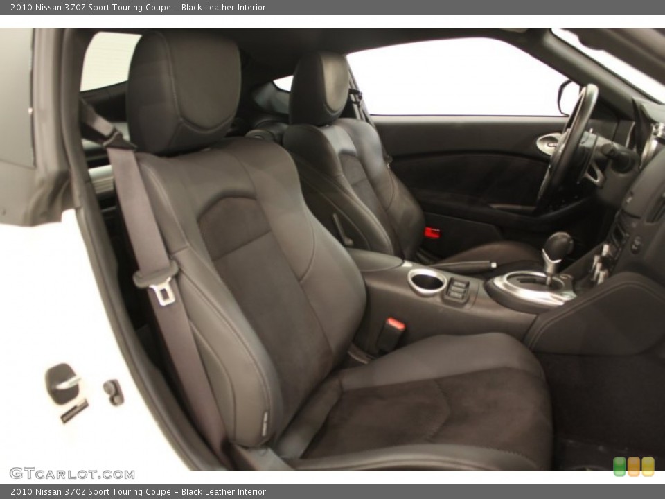 Black Leather Interior Photo for the 2010 Nissan 370Z Sport Touring Coupe #59418734