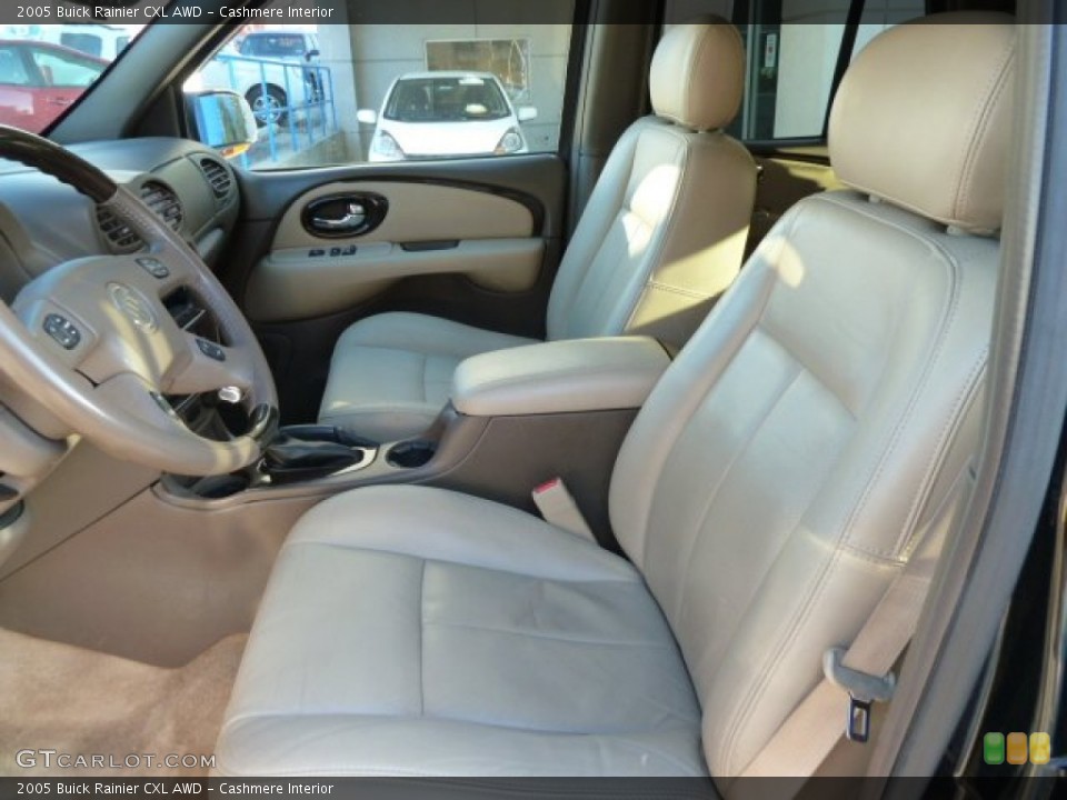 Cashmere Interior Photo for the 2005 Buick Rainier CXL AWD #59422259