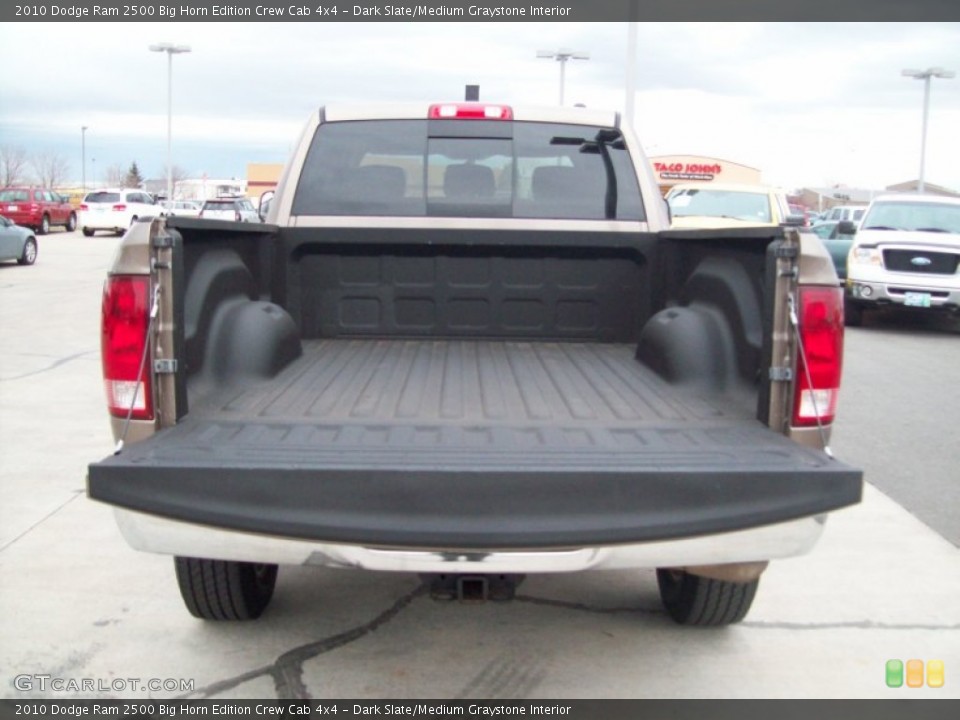 Dark Slate/Medium Graystone Interior Trunk for the 2010 Dodge Ram 2500 Big Horn Edition Crew Cab 4x4 #59423450