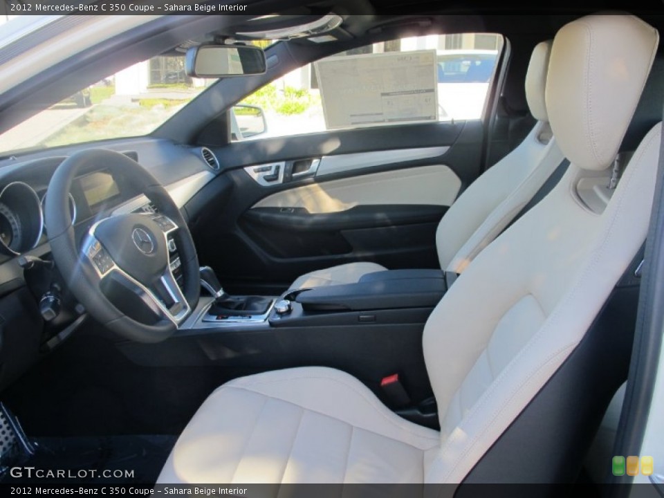 Sahara Beige Interior Photo for the 2012 Mercedes-Benz C 350 Coupe #59426976