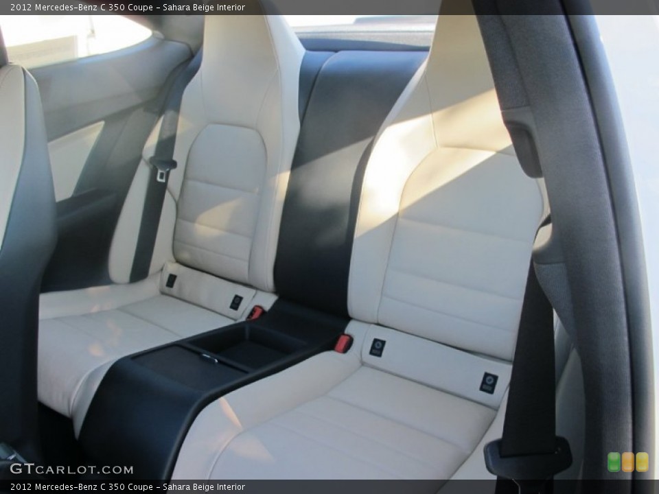 Sahara Beige Interior Photo for the 2012 Mercedes-Benz C 350 Coupe #59426983