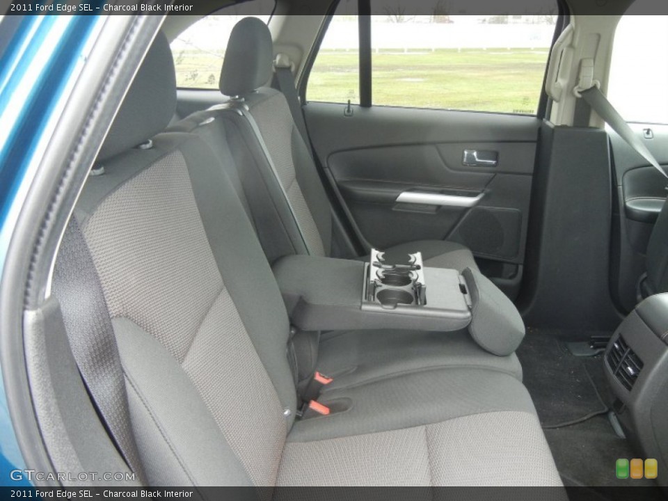Charcoal Black Interior Photo for the 2011 Ford Edge SEL #59427979