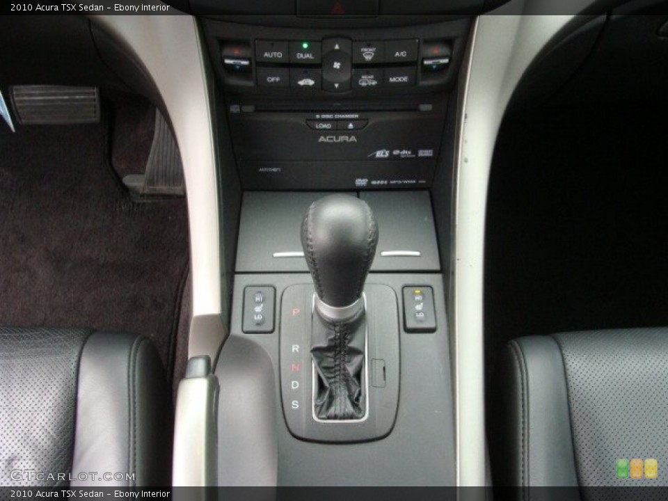 Ebony Interior Transmission for the 2010 Acura TSX Sedan #59428001