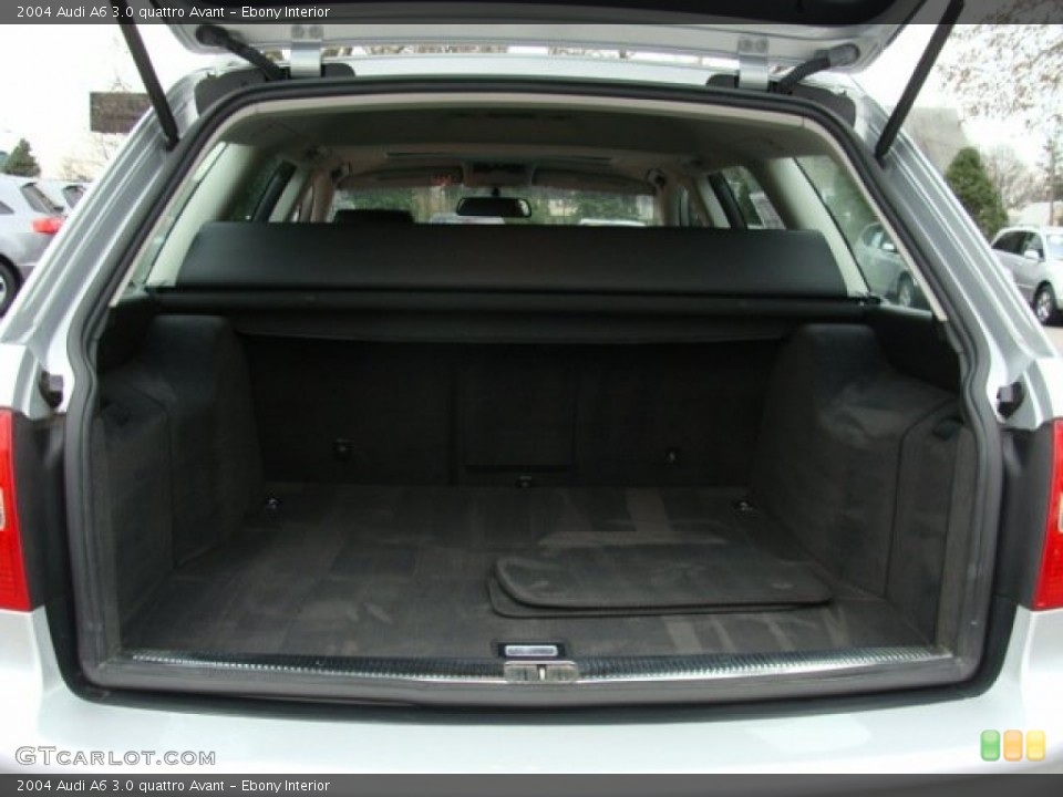 Ebony Interior Trunk for the 2004 Audi A6 3.0 quattro Avant #59428898