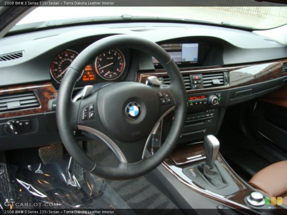 Terra Dakota Leather Interior Dashboard for the 2008 BMW 3 Series 335i Sedan #59429108