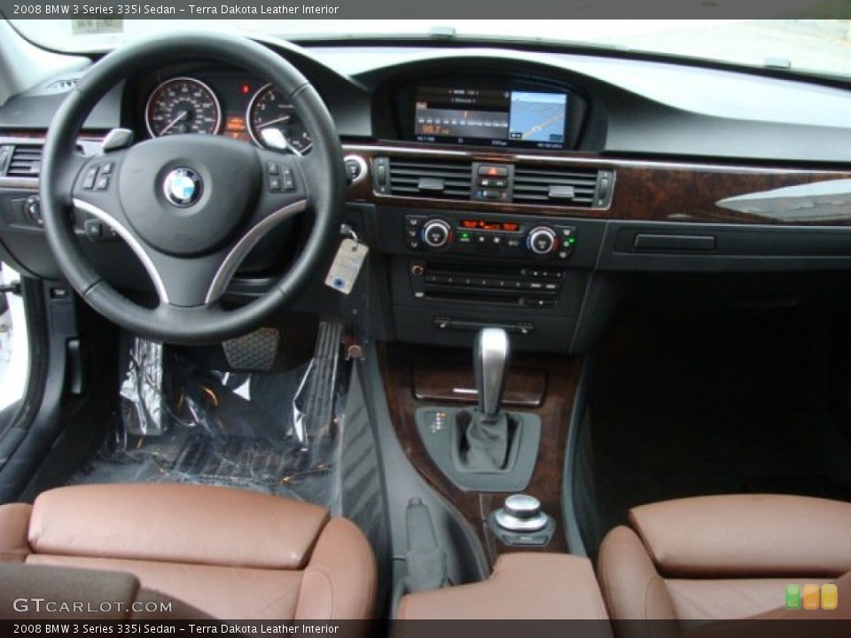 Terra Dakota Leather Interior Dashboard for the 2008 BMW 3 Series 335i Sedan #59429135