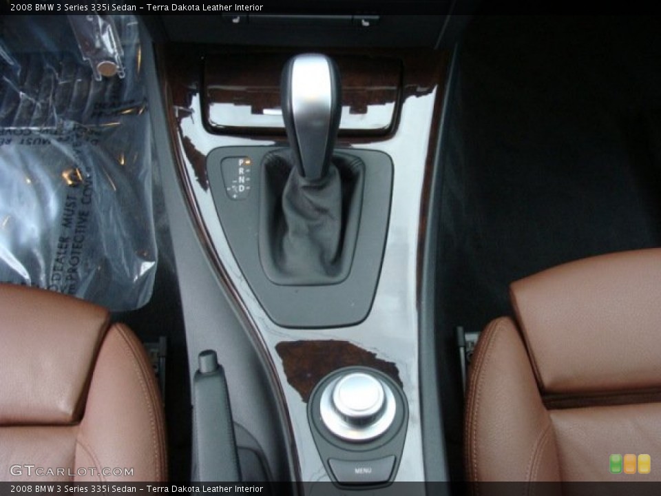 Terra Dakota Leather Interior Transmission for the 2008 BMW 3 Series 335i Sedan #59429195