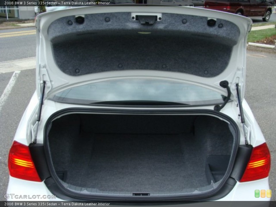 Terra Dakota Leather Interior Trunk for the 2008 BMW 3 Series 335i Sedan #59429213
