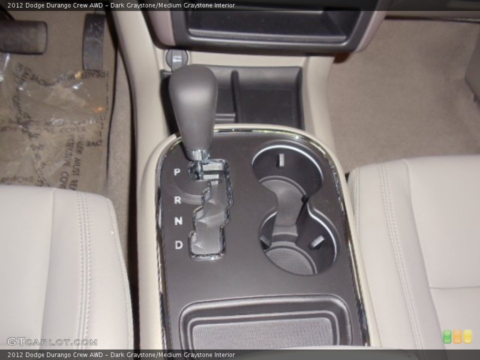 Dark Graystone/Medium Graystone Interior Transmission for the 2012 Dodge Durango Crew AWD #59431985