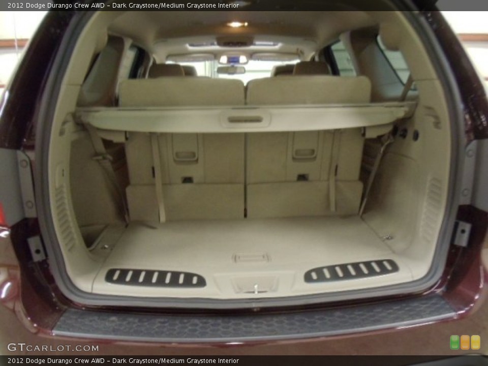 Dark Graystone/Medium Graystone Interior Trunk for the 2012 Dodge Durango Crew AWD #59432084