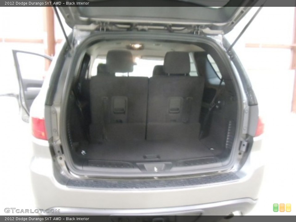 Black Interior Trunk for the 2012 Dodge Durango SXT AWD #59432342