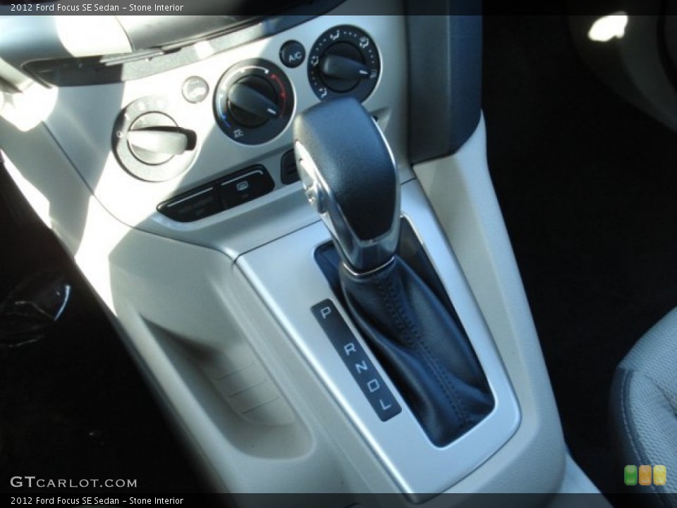 Stone Interior Transmission for the 2012 Ford Focus SE Sedan #59433710