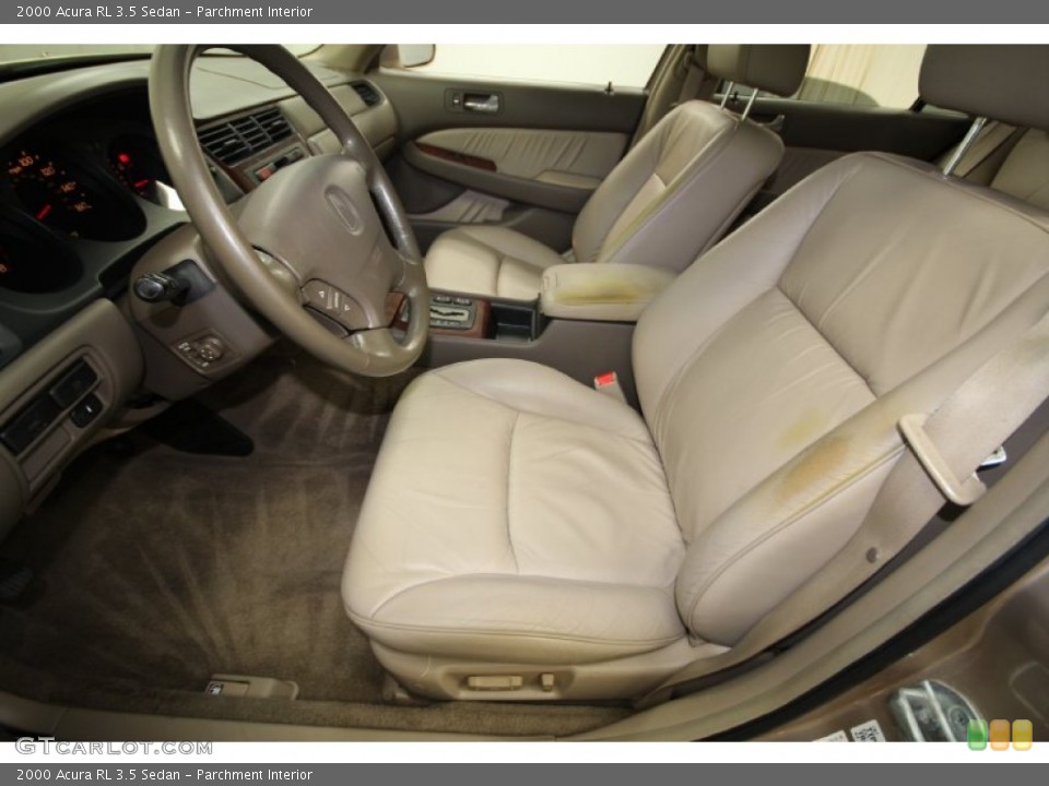 Parchment Interior Photo for the 2000 Acura RL 3.5 Sedan #59433815