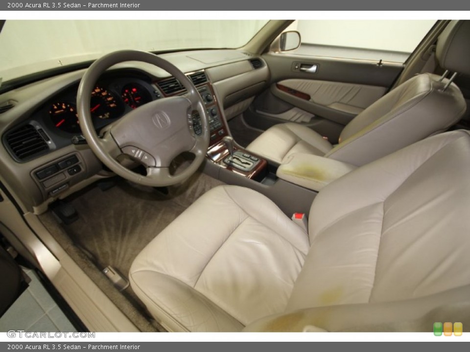 Parchment Interior Photo for the 2000 Acura RL 3.5 Sedan #59433824