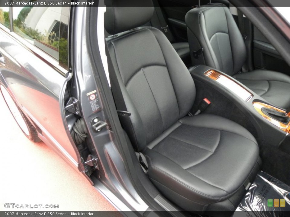 Black Interior Photo for the 2007 Mercedes-Benz E 350 Sedan #59435648