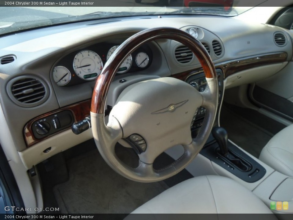 Light Taupe Interior Dashboard for the 2004 Chrysler 300 M Sedan #59439326