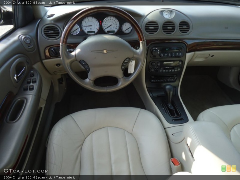 Light Taupe Interior Dashboard for the 2004 Chrysler 300 M Sedan #59439407