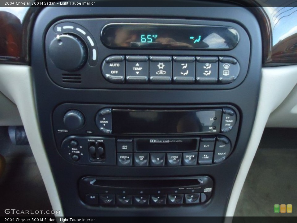 Light Taupe Interior Controls for the 2004 Chrysler 300 M Sedan #59439443