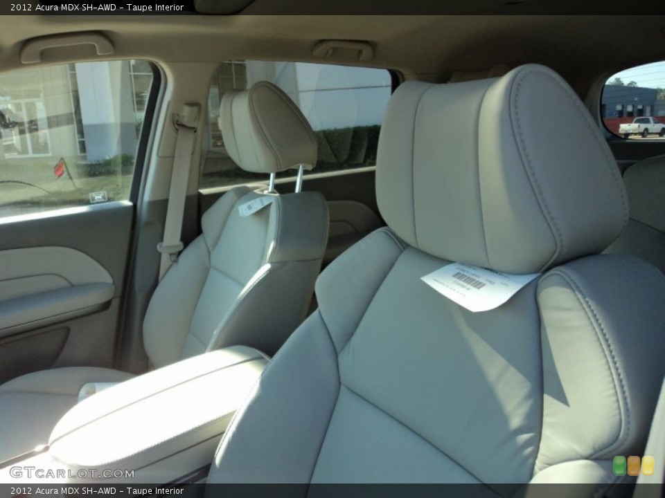 Taupe Interior Photo for the 2012 Acura MDX SH-AWD #59439938