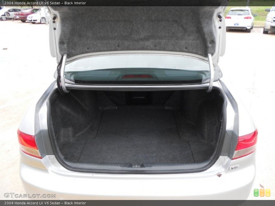 Black Interior Trunk for the 2004 Honda Accord LX V6 Sedan #59441792