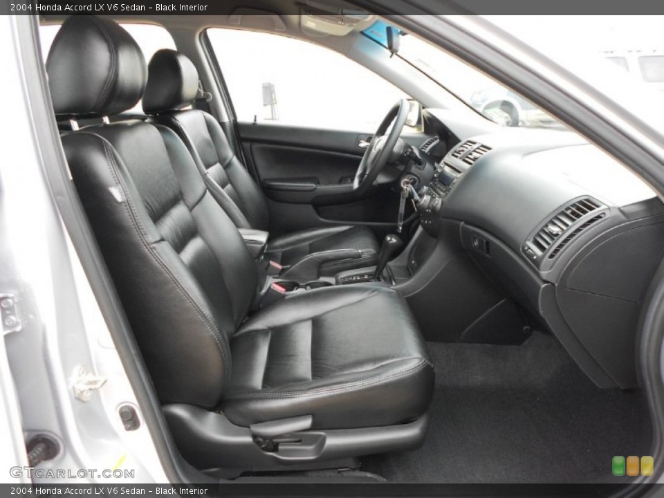 Black Interior Photo for the 2004 Honda Accord LX V6 Sedan #59441846
