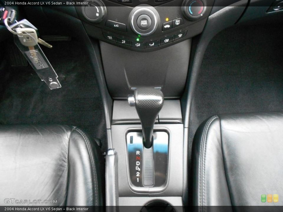 Black Interior Transmission for the 2004 Honda Accord LX V6 Sedan #59441906