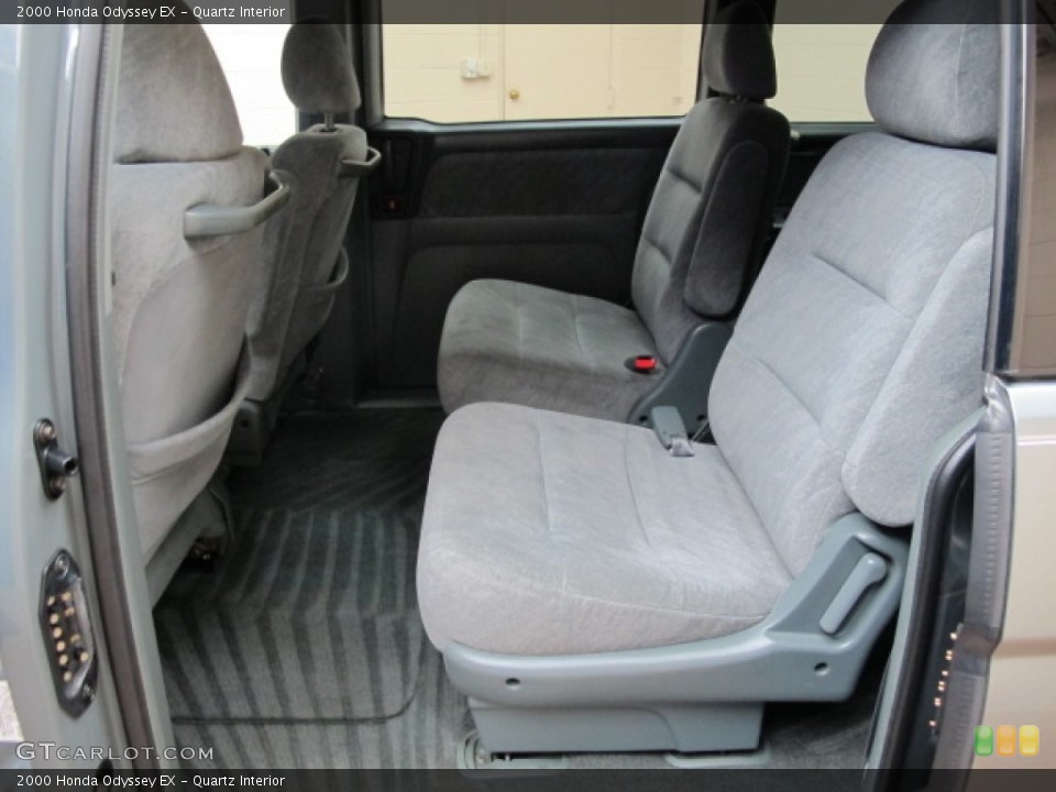 Quartz 2000 Honda Odyssey Interiors