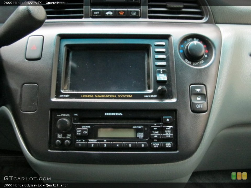 Quartz Interior Controls for the 2000 Honda Odyssey EX #59445785