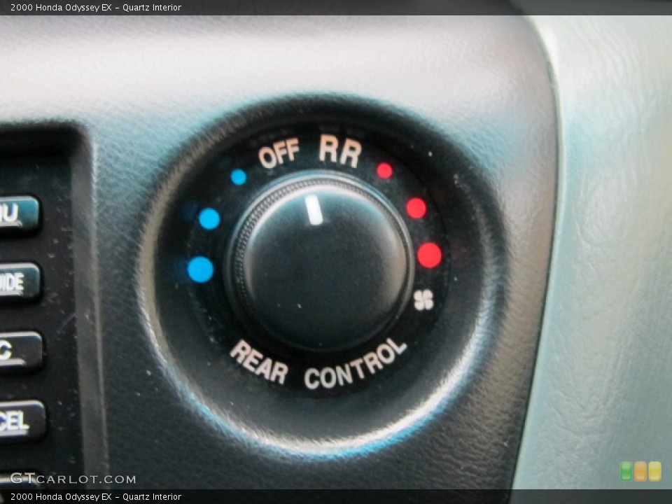 Quartz Interior Controls for the 2000 Honda Odyssey EX #59445821