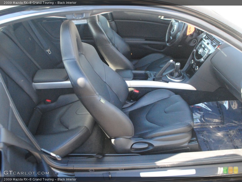 Black Interior Photo for the 2009 Mazda RX-8 Grand Touring #59445863