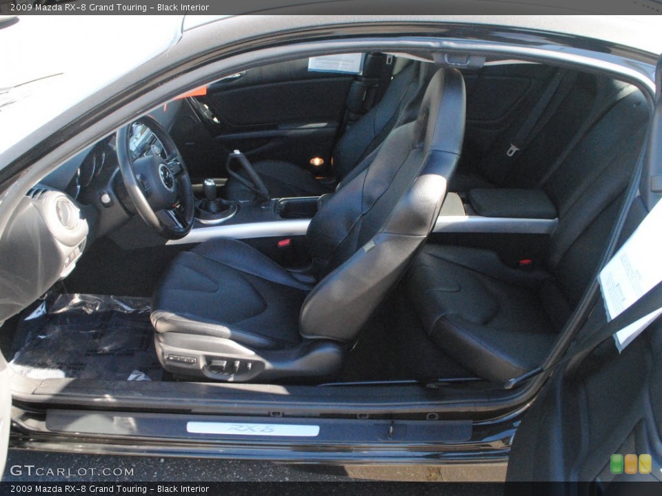 Black Interior Photo for the 2009 Mazda RX-8 Grand Touring #59445944