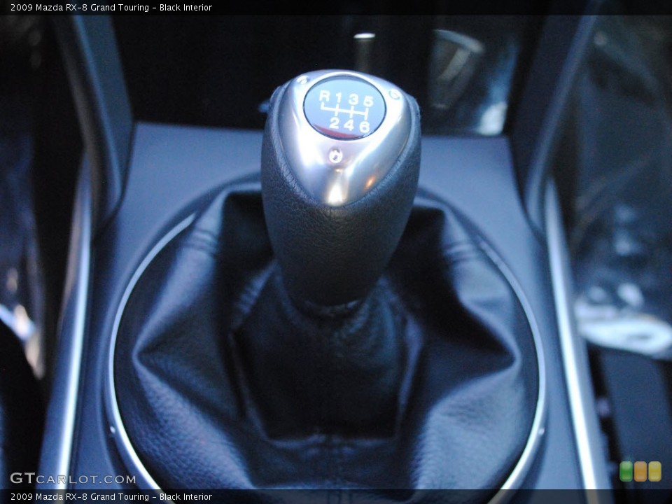 Black Interior Transmission for the 2009 Mazda RX-8 Grand Touring #59446046