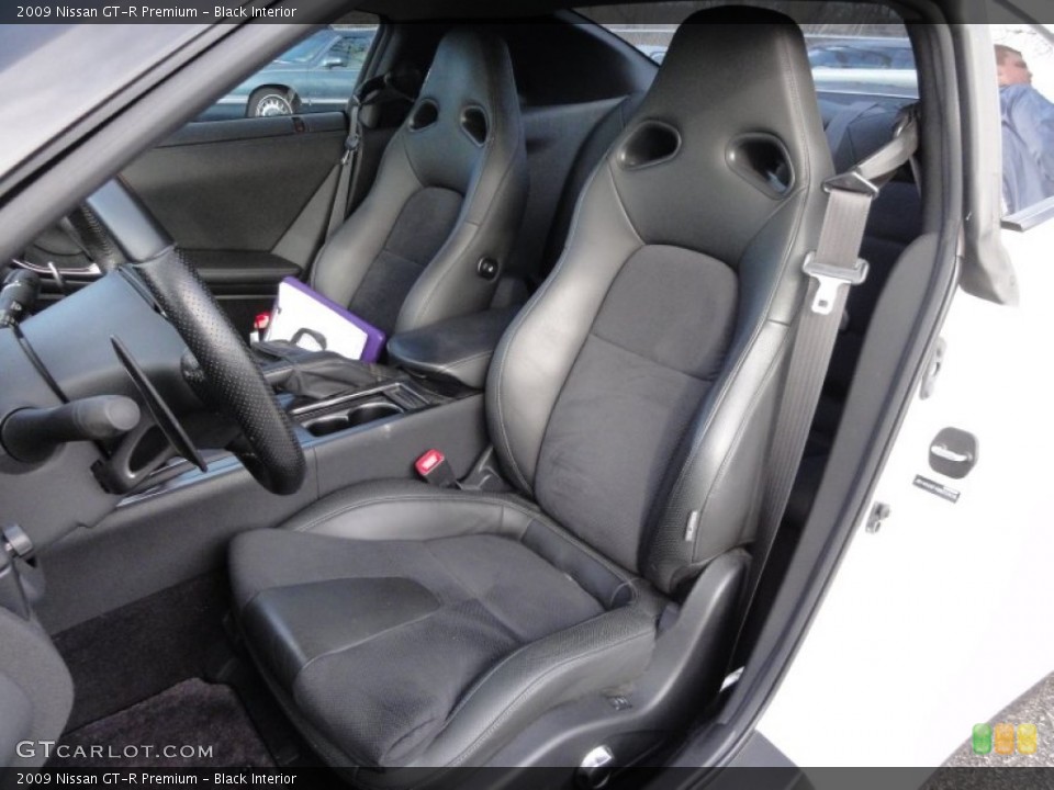 Black Interior Photo for the 2009 Nissan GT-R Premium #59446916
