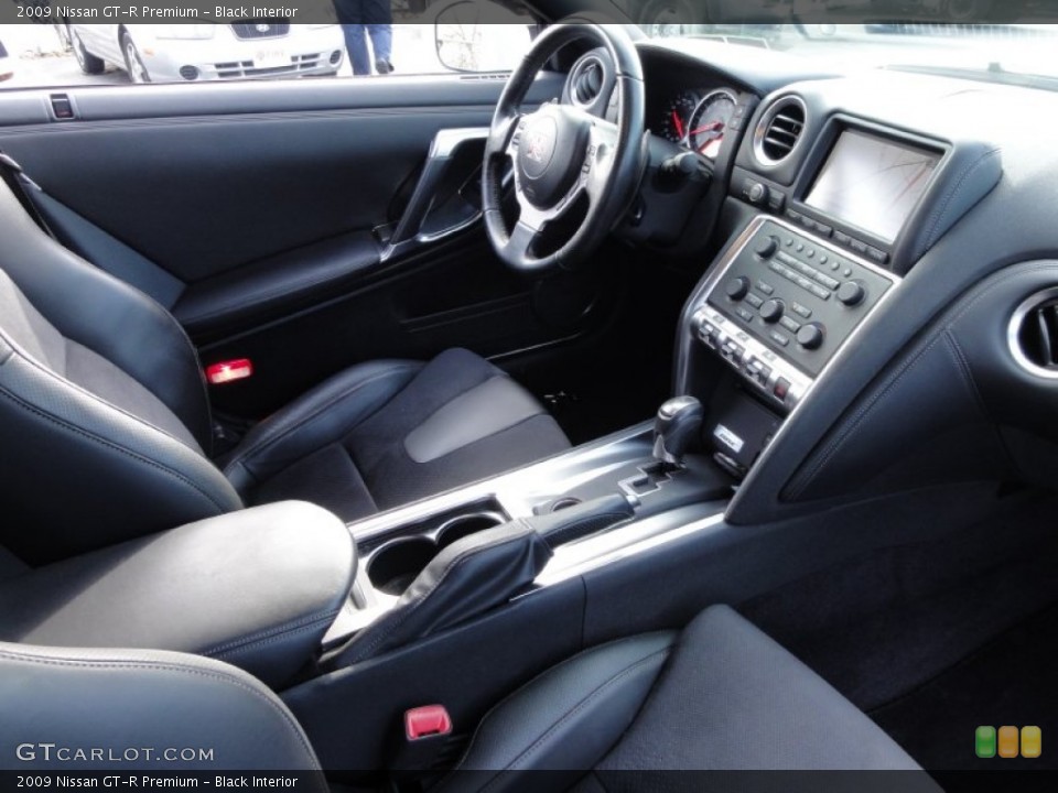 Black Interior Photo for the 2009 Nissan GT-R Premium #59446934