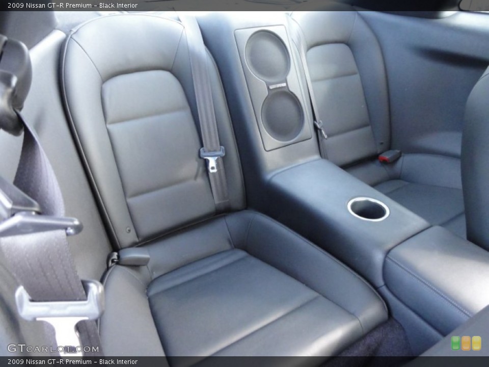Black Interior Photo for the 2009 Nissan GT-R Premium #59446970